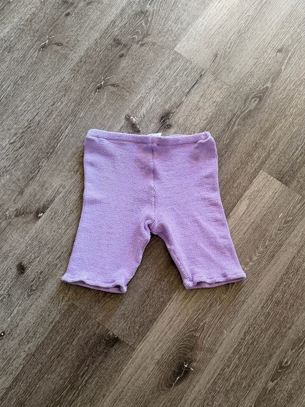 Hunza G Lilac Ribbed Swim/Bottoms